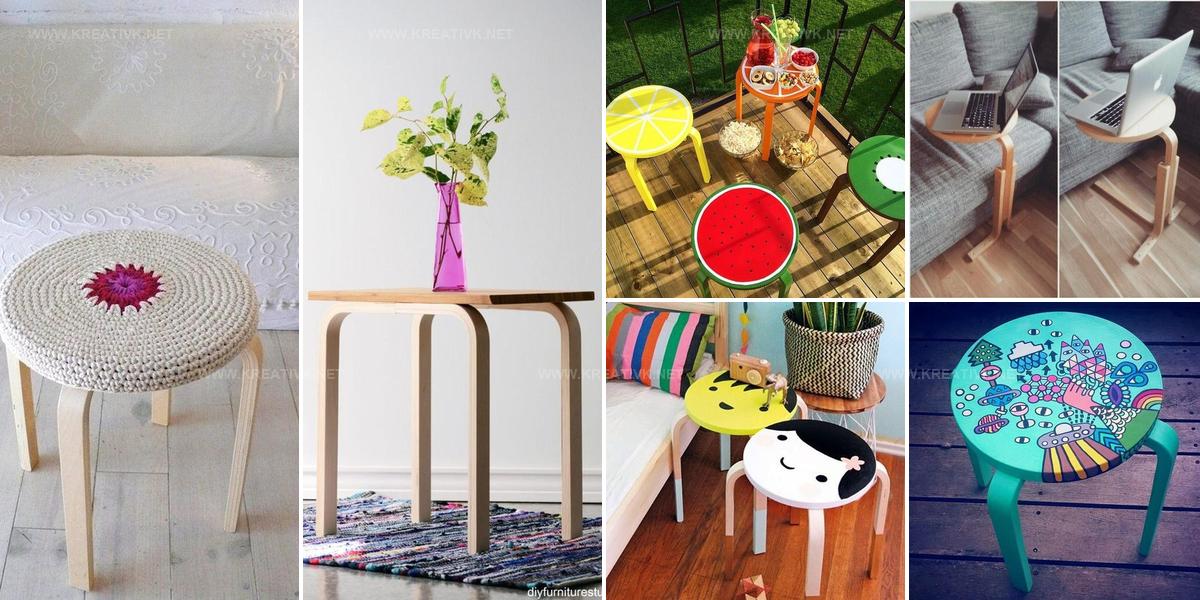 8356029 IKEA Frosta Stool Hack Ideas