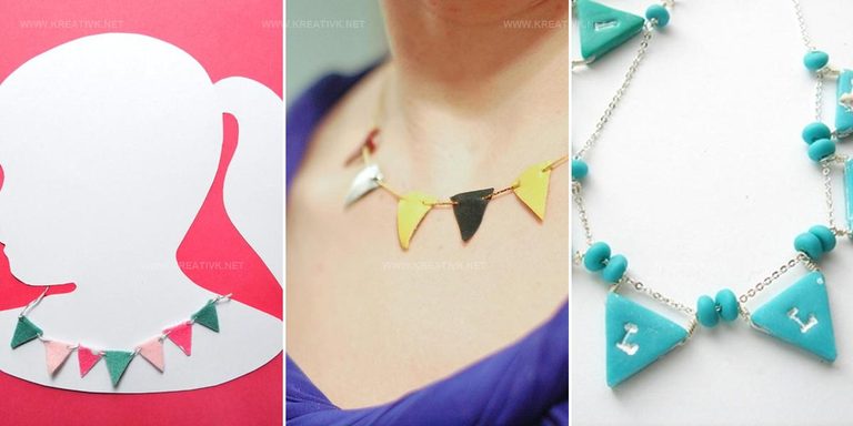 5785631 DIY Pennant Necklace Ideas