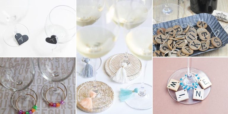 2617071 DIY Wine Glass Charm Inspiration