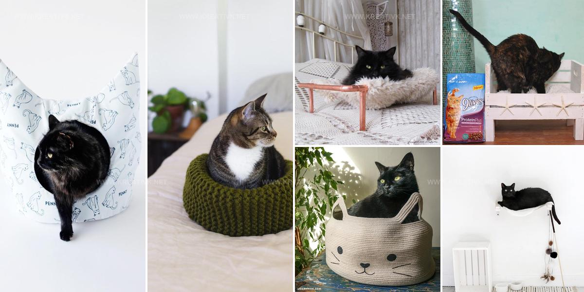 9933719 DIY Cat Bed Ideas