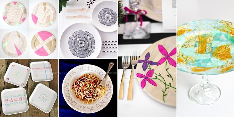 4514085 DIY Plate Project Ideas