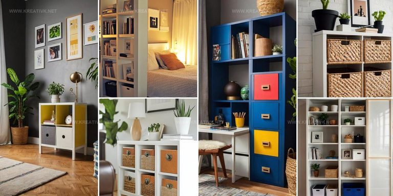 3671830 How To Make Your Ikea Kallax Look Expensive