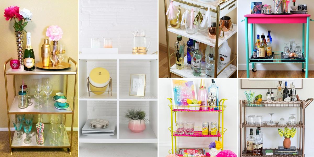 6102851 DIY Bar Cart Ideas