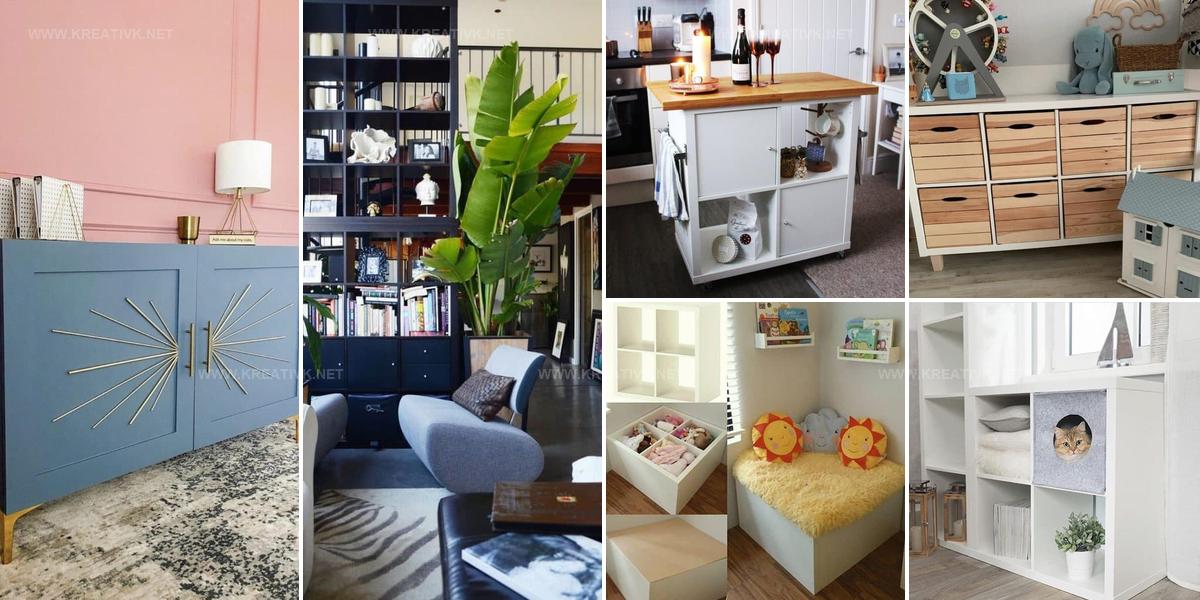 8461134 Stunning Ikea Kallax Hacks