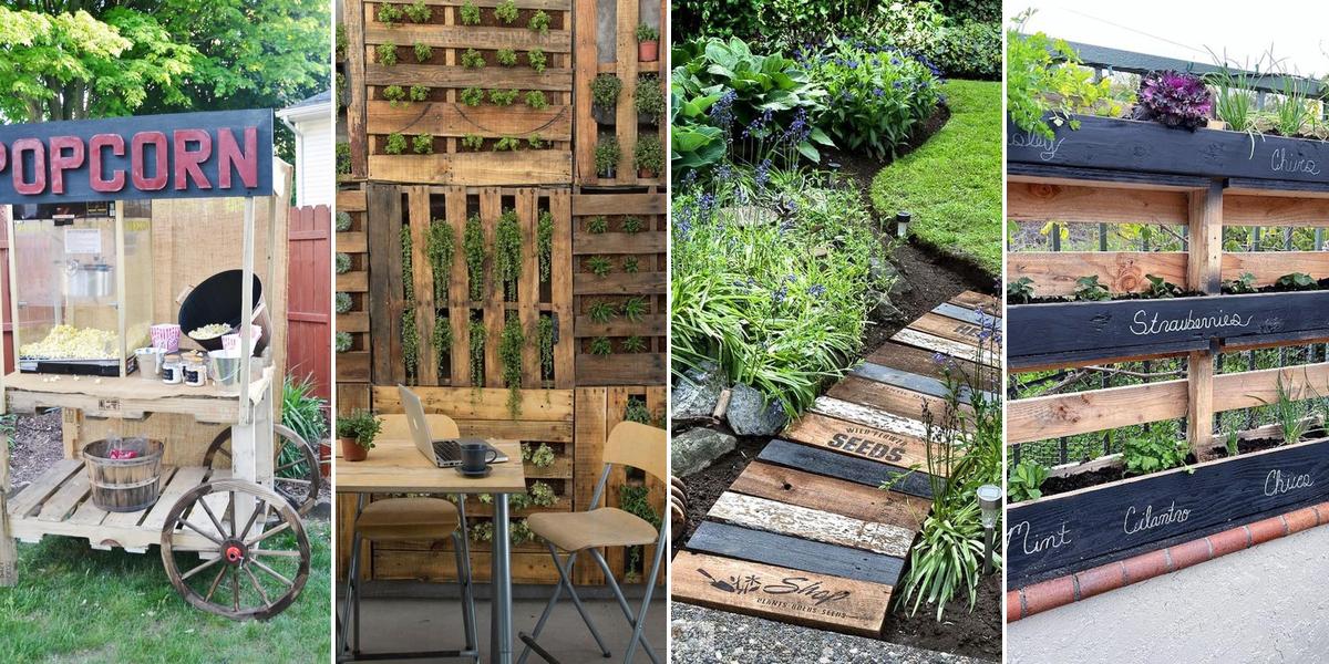 6822408 Pallet Project Ideas