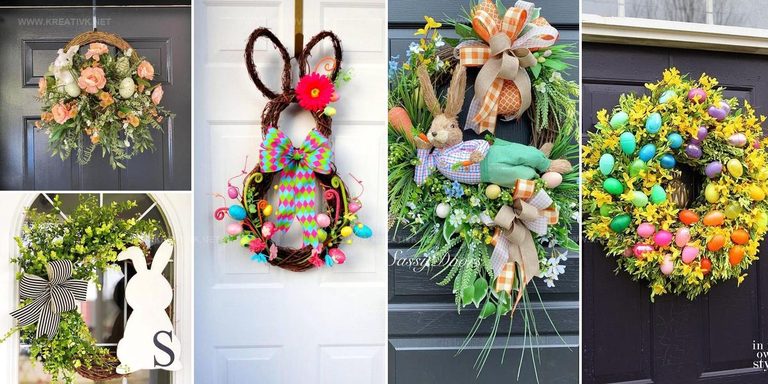 3412530 Easter Wreath Ideas