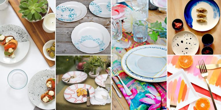 8390370 DIY Painted Plate Ideas