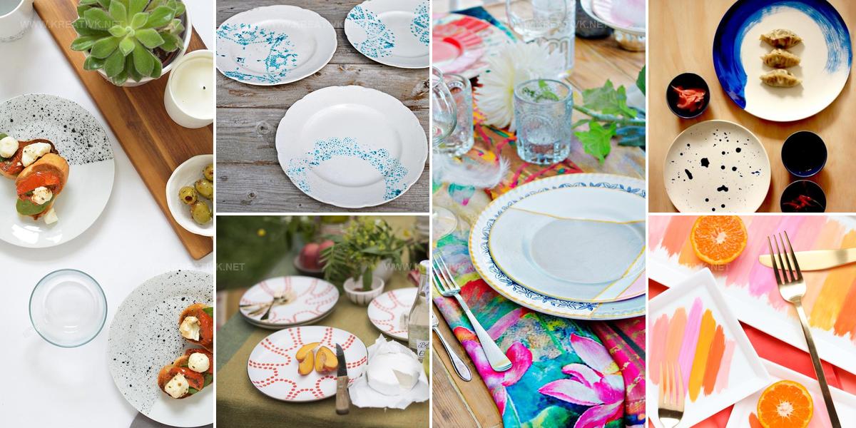 8390370 DIY Painted Plate Ideas
