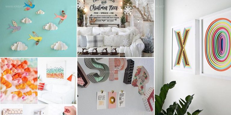 1269543 Paper Decor Craft Ideas