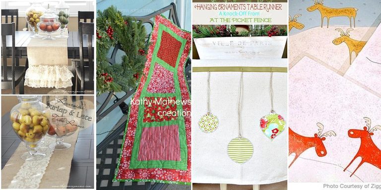 8088614 DIY Christmas Placemat Ideas