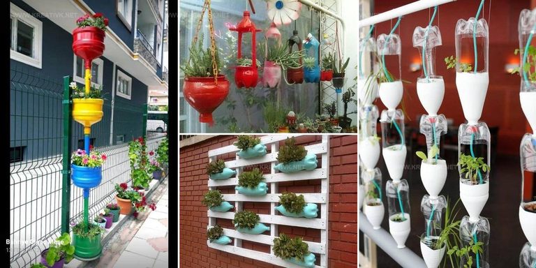 8950325 DIY Plastic Bottle Planter Ideas