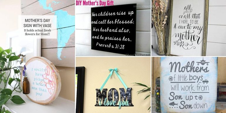 5890014 DIY Mothers Day Sign Ideas