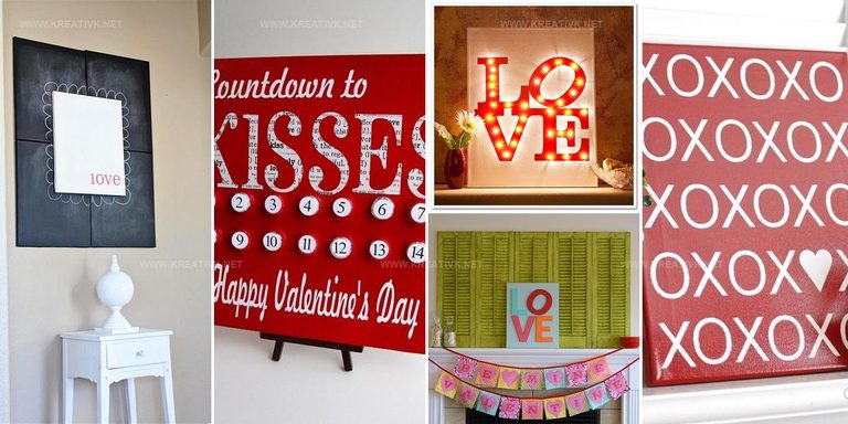 1782520 DIY Valentines Day Canvas Ideas