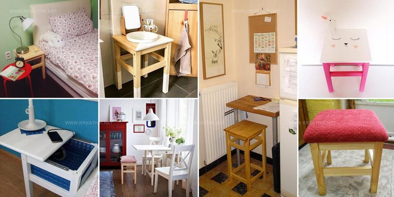 4258069 IKEA Oddvar Stool Hack Ideas