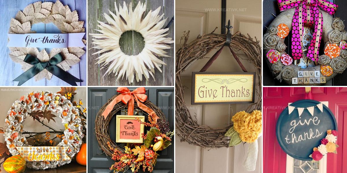 5889902 DIY Thanksgiving Wreath Ideas