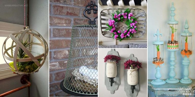 4795920 Dollar Store Spring Decor Ideas