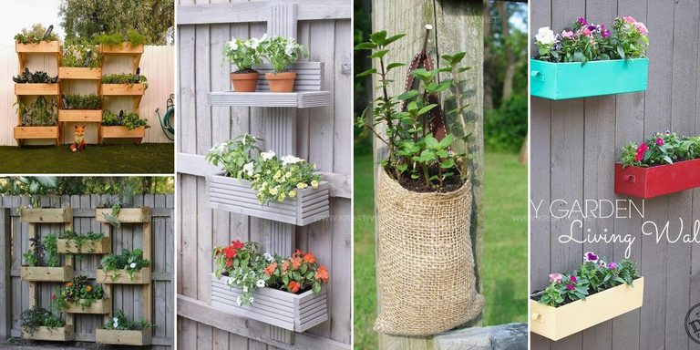 9855864 DIY Fence Planter Concepts