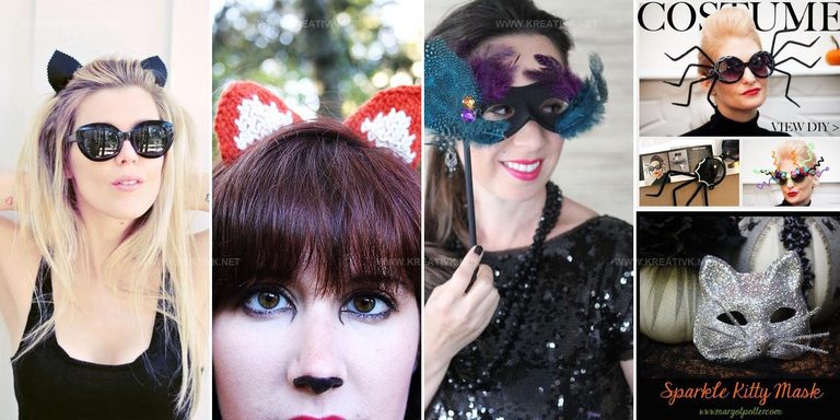 3219568 DIY Adult Halloween Mask Ideas