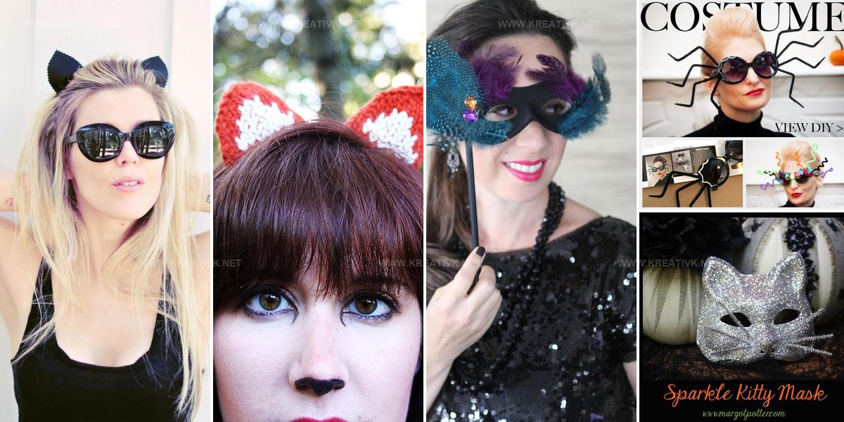 3219568 DIY Adult Halloween Mask Ideas