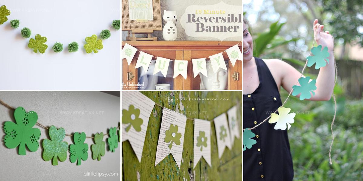 4058863 DIY St Patricks Day Wreath Ideas