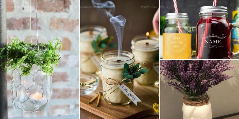 7626276 Mason Jar Crafts For Adults