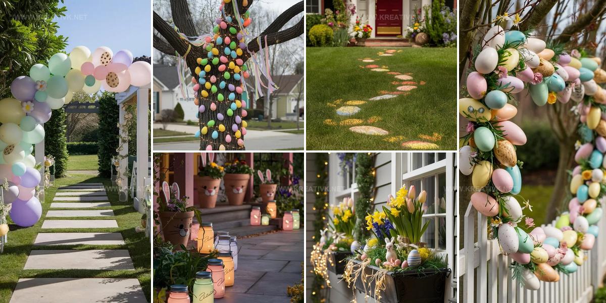 3910015 Easter Decorations Outdoor