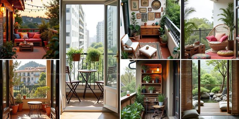 3901421 Cheap Balcony Decor