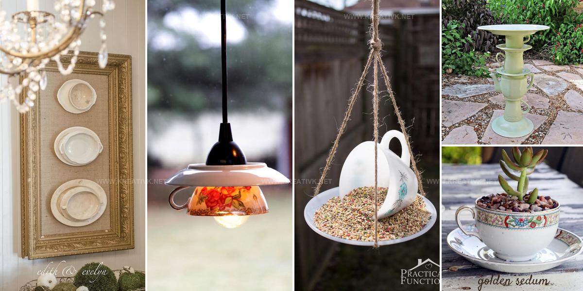6501501 Upcycled Tea Cup Ideas