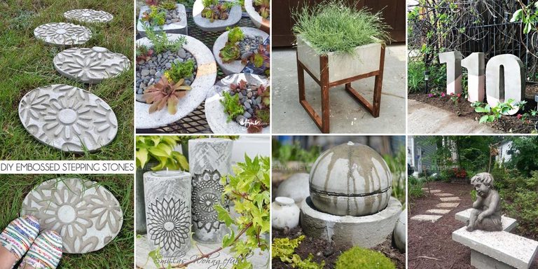 1249464 DIY Backyard Concrete Project Ideas