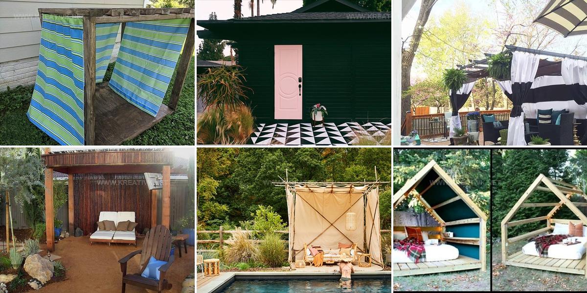 3252975 DIY Cabana Lounge Ideas