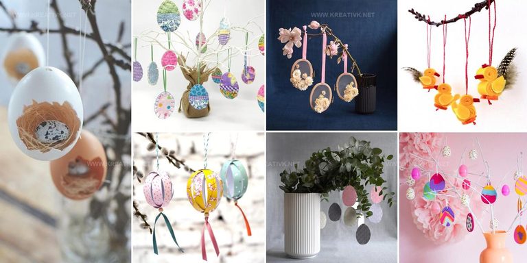 6785315 DIY Easter Tree Ornament Ideas