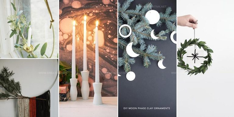 5691826 DIY Minimalist Christmas Decorations