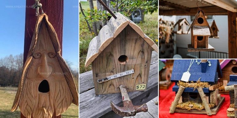 5946733 Unique Bird House Ideas DIY