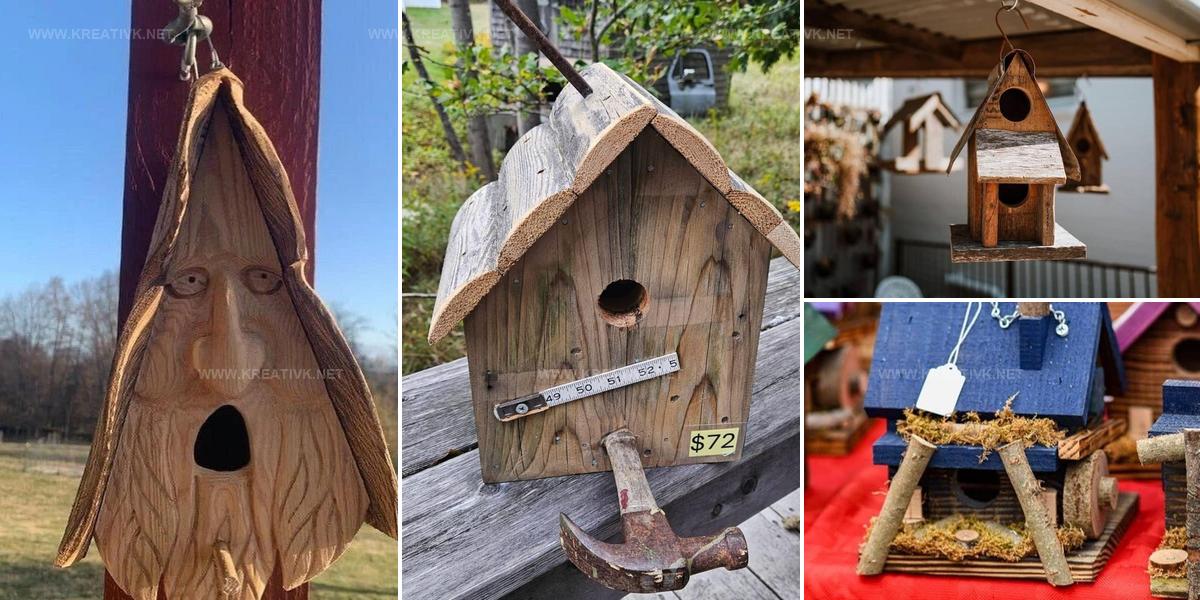 5946733 Unique Bird House Ideas DIY