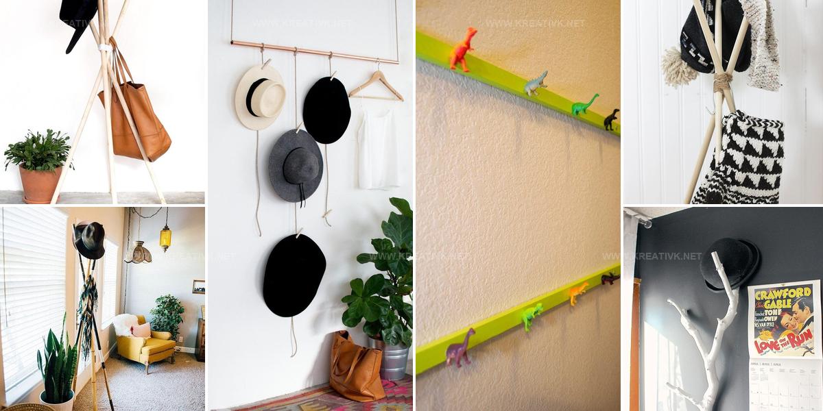 1930053 DIY Hat Rack Ideas