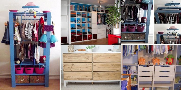 4271410 IKEA Closet Hack Ideas