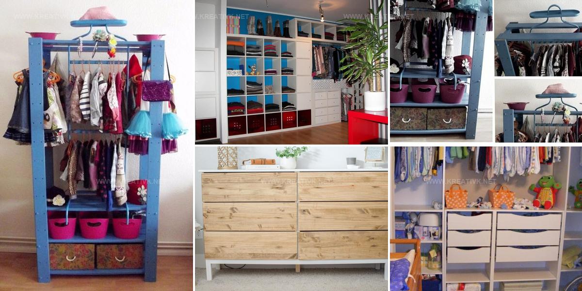 4271410 IKEA Closet Hack Ideas