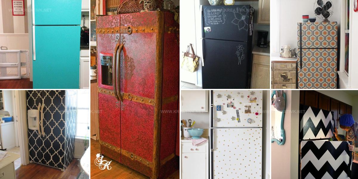 6433134 DIY Fridge Makeover Ideas