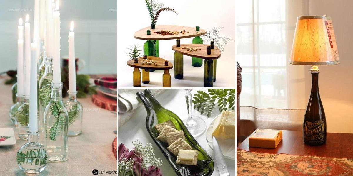 8655005 Glass Bottle Home Decor Ideas
