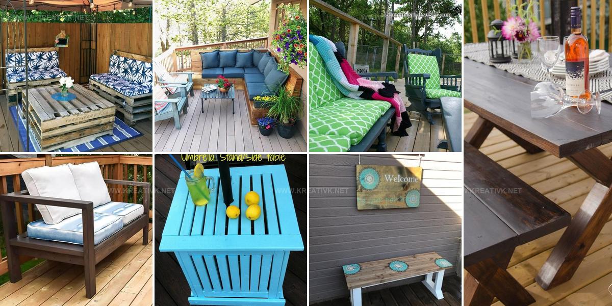 3642150 DIY Patio Furniture Ideas
