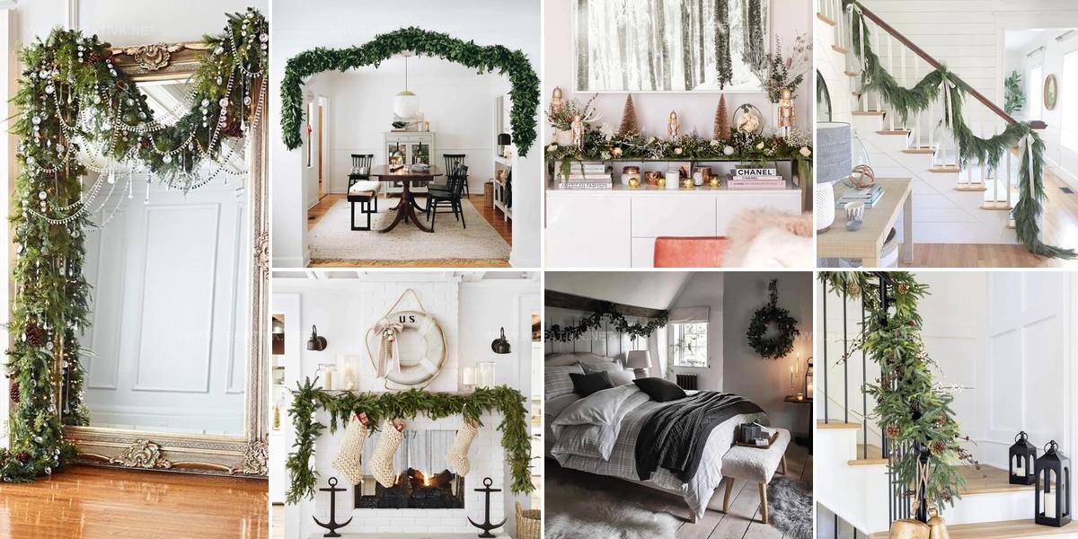 6995952 Christmas Greenery Garland Ideas