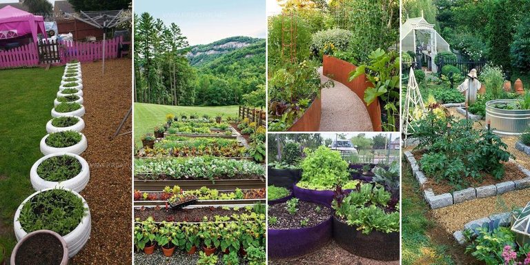 1246127 Recycled DIY Raised Garden Bed Ideas