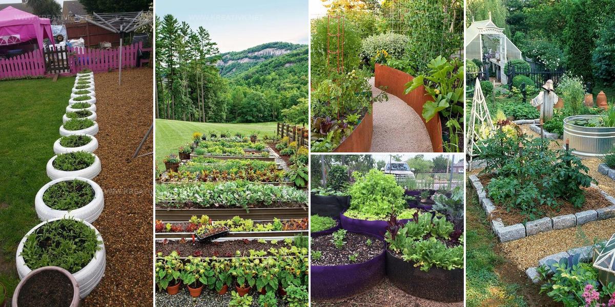 1246127 Recycled DIY Raised Garden Bed Ideas