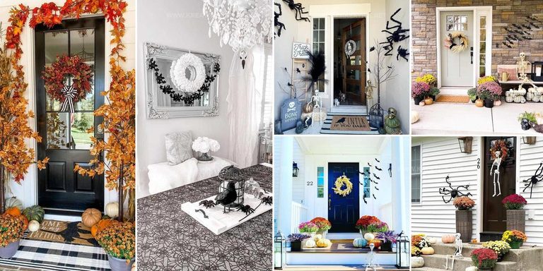 7836099 Halloween Wreath Ideas