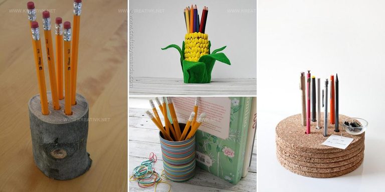 2389292 DIY Pencil Holder Ideas