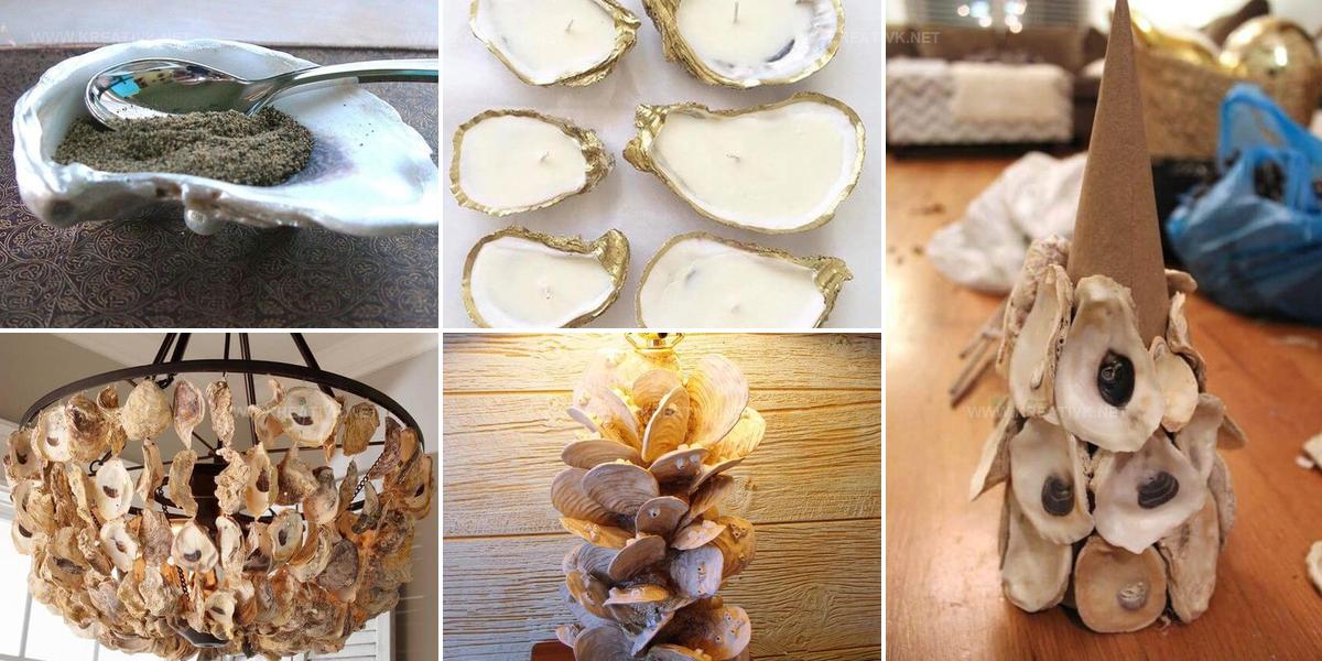1542099 Oyster Shell Repurpose Ideas