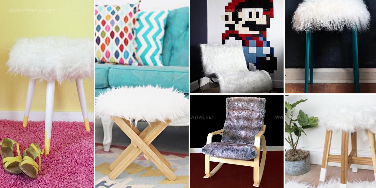 8061151 Fur IKEA Hack Ideas