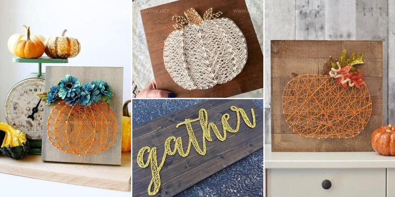 2287786 Thanksgiving String Art Ideas