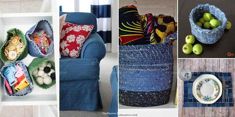 8503214 Denim DIY Decor Ideas