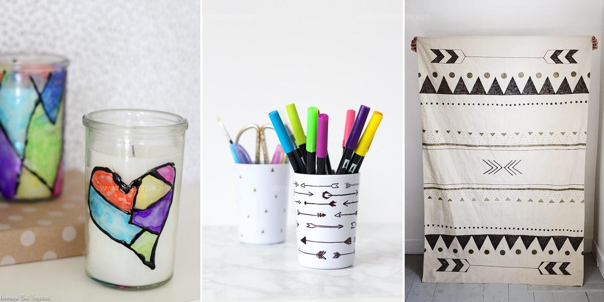 3457839 Sharpie DIY Ideas